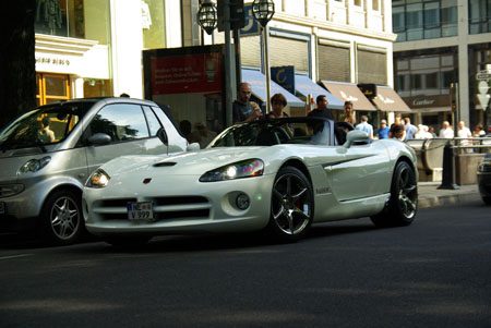Dodge Viper SRT-10 Roadster White Mamba Edition - Foto Jim Appelmelk