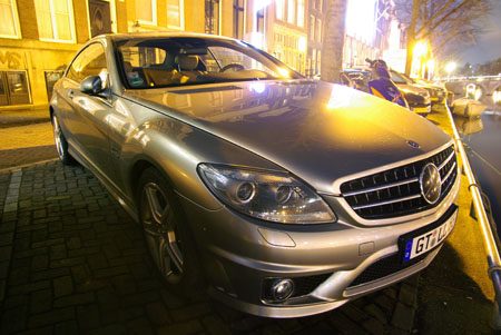 Mercedes-Benz CL 65 AMG 40th Anniversary - Foto Jim Appelmelk