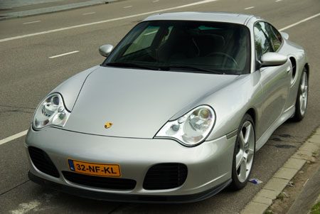 Porsche 996 Turbo S Coupe - Foto Jim Appelmelk