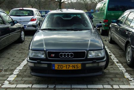 Audi S2 Coupe - Foto Jim Appelmelk