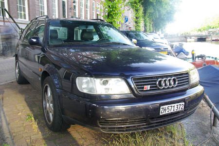 Audi S6 Plus Avant - Foto Jim Appelmelk