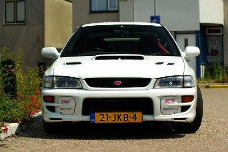 Subaru Impreza STI Type R GC8E2DD - Foto Jim Appelmelk