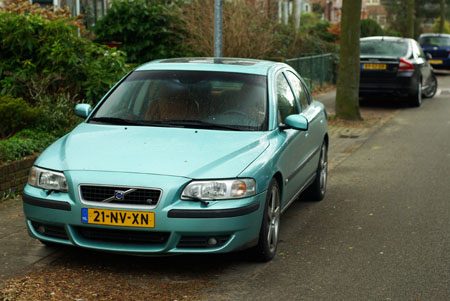 Volvo S60R - Foto Jim Appelmelk