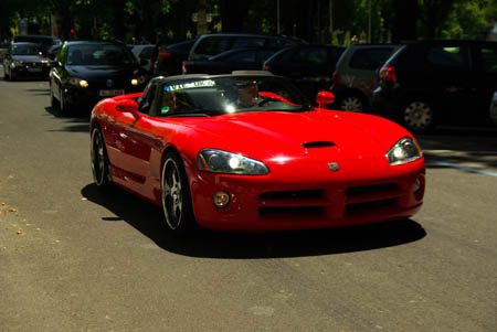Dodge Viper SRT-10 Roadster - Foto Jim Appelmelk