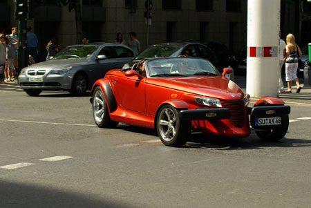 Plymouth Prowler - Foto Jim Appelmelk