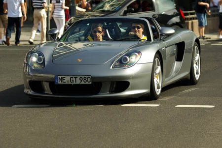 Porsche Carrera GT - Foto Jim Appelmelk