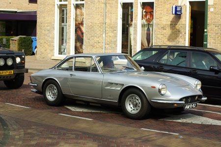 Ferrari 330 GTC - Foto Jim Appelmelk Ferrari 330 GTC - Foto Jim Appelmelk