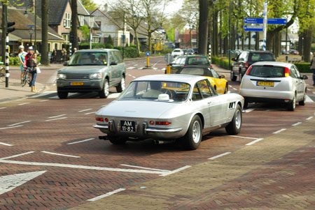 Ferrari 330 GTC - Foto Jim Appelmelk Ferrari 330 GTC - Foto Jim Appelmelk