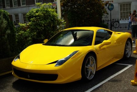 Ferrari 458 Italia - Foto Jim Appelmelk