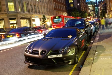 Mercedes-Benz SLR McLaren 722S Roadster - Foto Jim Appelmelk