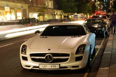 Mercedes-Benz SLS AMG - Foto Jim Appelmelk
