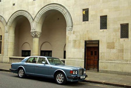 Bentley Turbo R - Foto Jim Appelmelk