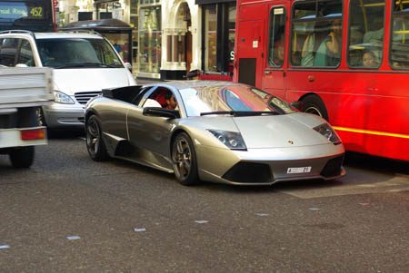Lamborghini Murcielago LP640 - Foto Jim Appelmelk