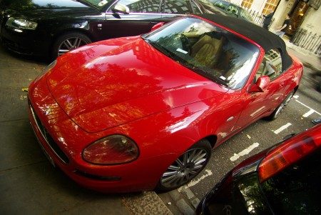 Maserati 4200 Spyder Rosso Mondial - Foto Jim Appelmelk