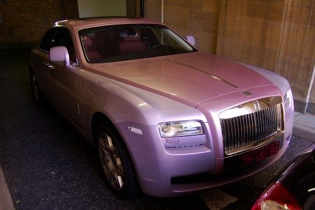 Rolls-Royce Ghost - Foto Jim Appelmelk