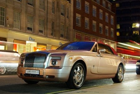 Rolls-Royce Phantom Drophead Coupe - Foto Jim Appelmelk