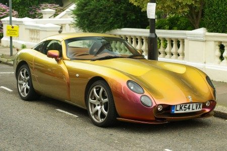 TVR Tuscan S MkII - Foto Jim Appelmelk