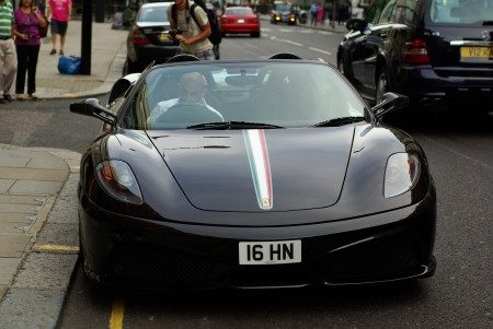 Ferrari 430 Scuderia 16M Spider - Foto Jim Appelmelk