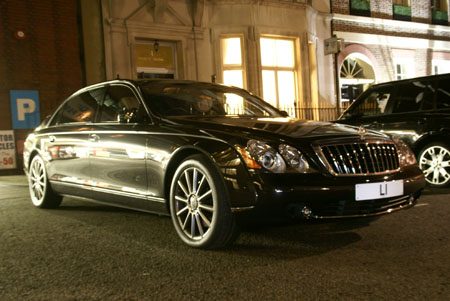 Maybach 62S Zeppelin - Foto Jim Appelmelk