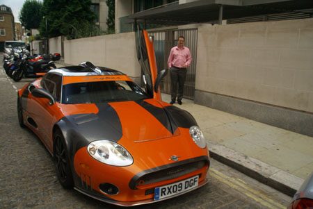 Spyker C8 Laviolette LM85 - Foto Jim Appelmelk