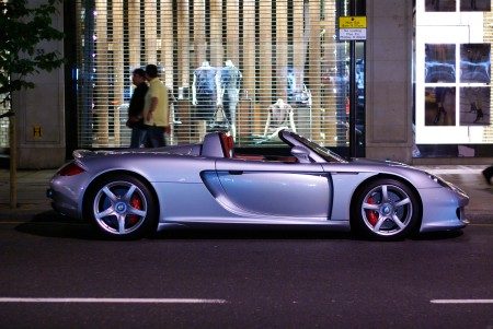 Porsche Carrera GT - Foto Jim Appelmelk