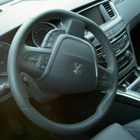 Peugeot 508 in the wild