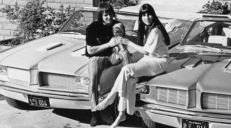 Sonny and Cher met Mustangs