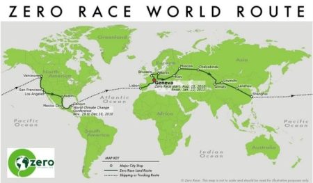 Zero Race Route