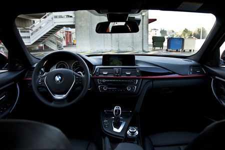 BMW F30 328i interieur