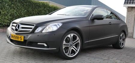 Mercedes E-Klasse Coupe - Danny de Munk