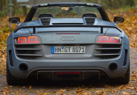 Audi R8 GT Spyder