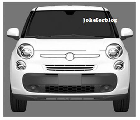 Fiat 500XL