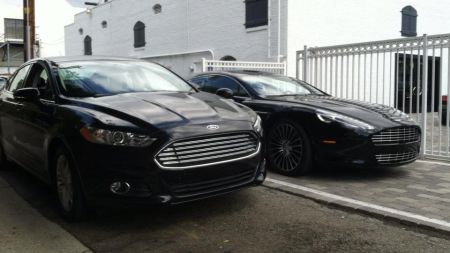 Ford Mondeo vs Aston Martin Rapide