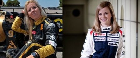 Maria (l.) vs Susie (r.)