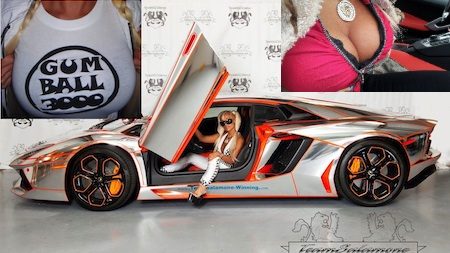 De dikste memmen van de Gumball 3000