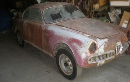 1959 Alfa Romeo Giulietta SPrint - Foto: Bring a trailer