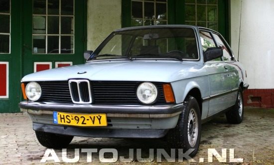 BMW E21 BMW E21