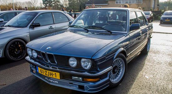 AutoblogX: een heerlijke Alpina B9 3.5