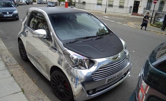Astom Martin Cygnet