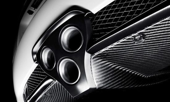 Carbon Fibre undertray - Lexus LFA