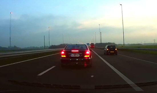 E-Klasse in je broekje!