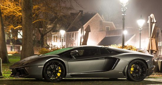 Lamborghini Aventador in Zwolle