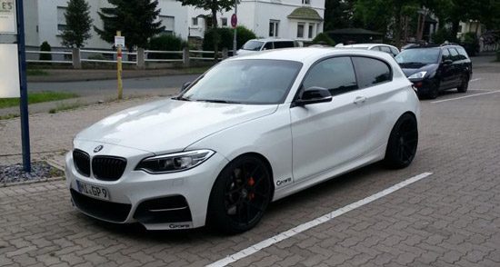 BMW 1 Serie door Hamann