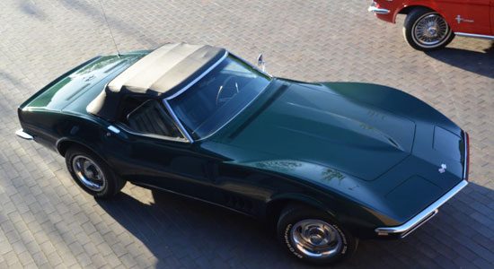 Corvette C3 Convertible 1968