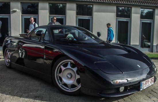 De Tomaso Guara