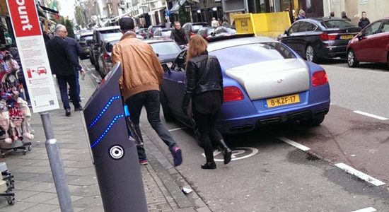 De Bentley van Jeremain Lens