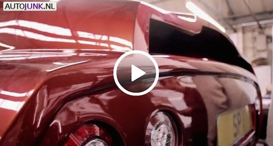Video: Morgan SP1 (Special Project 1) Video: Morgan SP1 (Special Project 1)