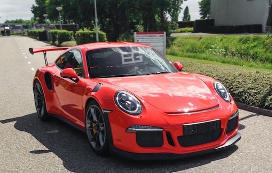De eerste nieuwe 911 GT3 RS in Nederland!