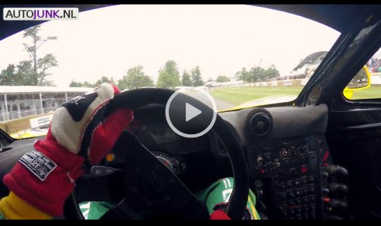 F1 GTR hillclimb
