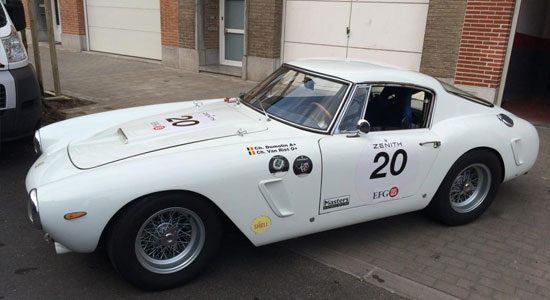 Ferrari 250 GT SWB gespot